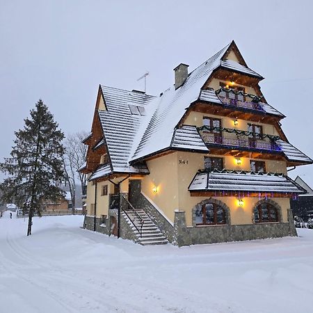 Willa Pod Smrekiem Bialka Tatrzanska Buitenkant foto