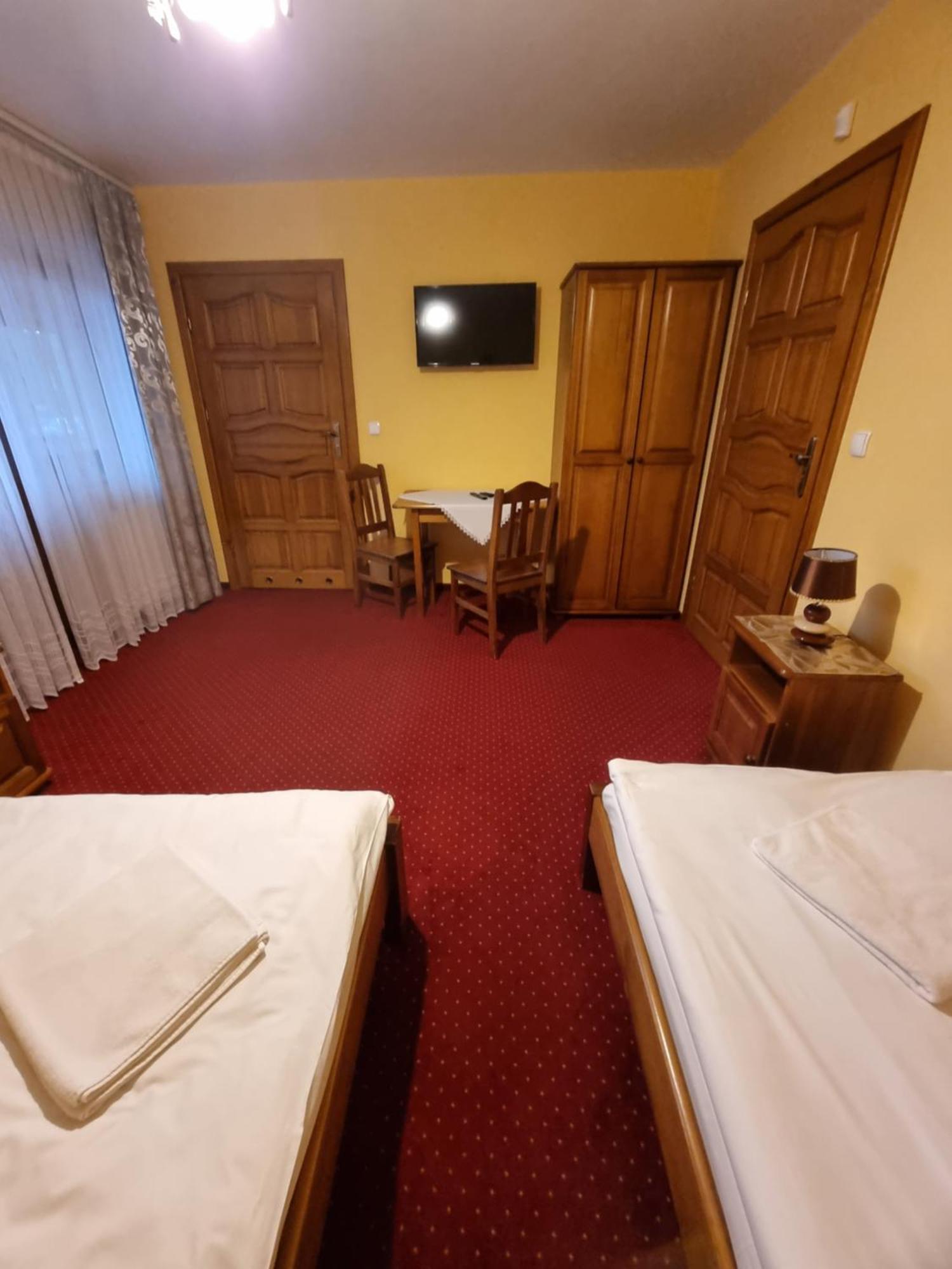 Willa Pod Smrekiem Bialka Tatrzanska Buitenkant foto