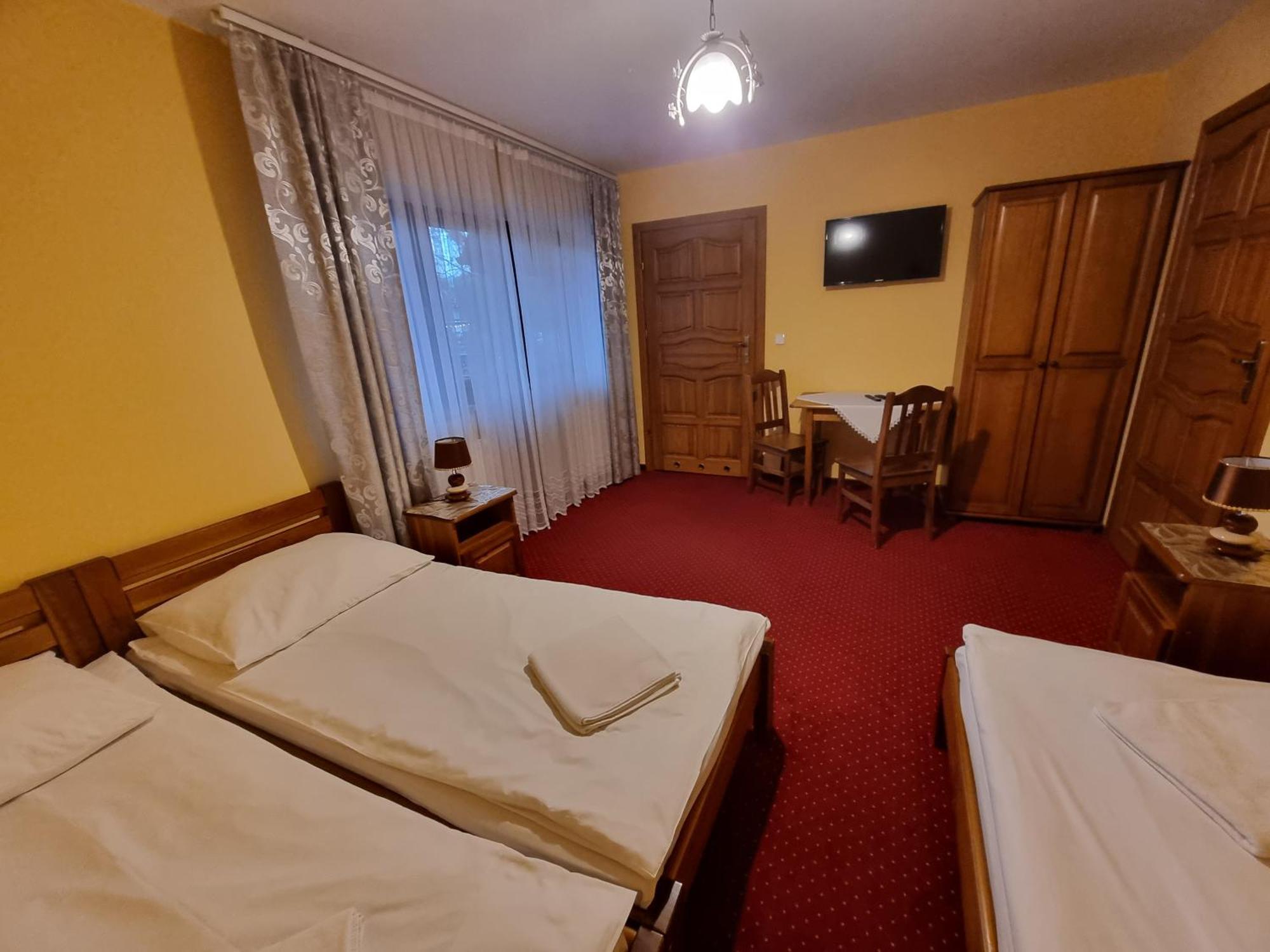 Willa Pod Smrekiem Bialka Tatrzanska Buitenkant foto