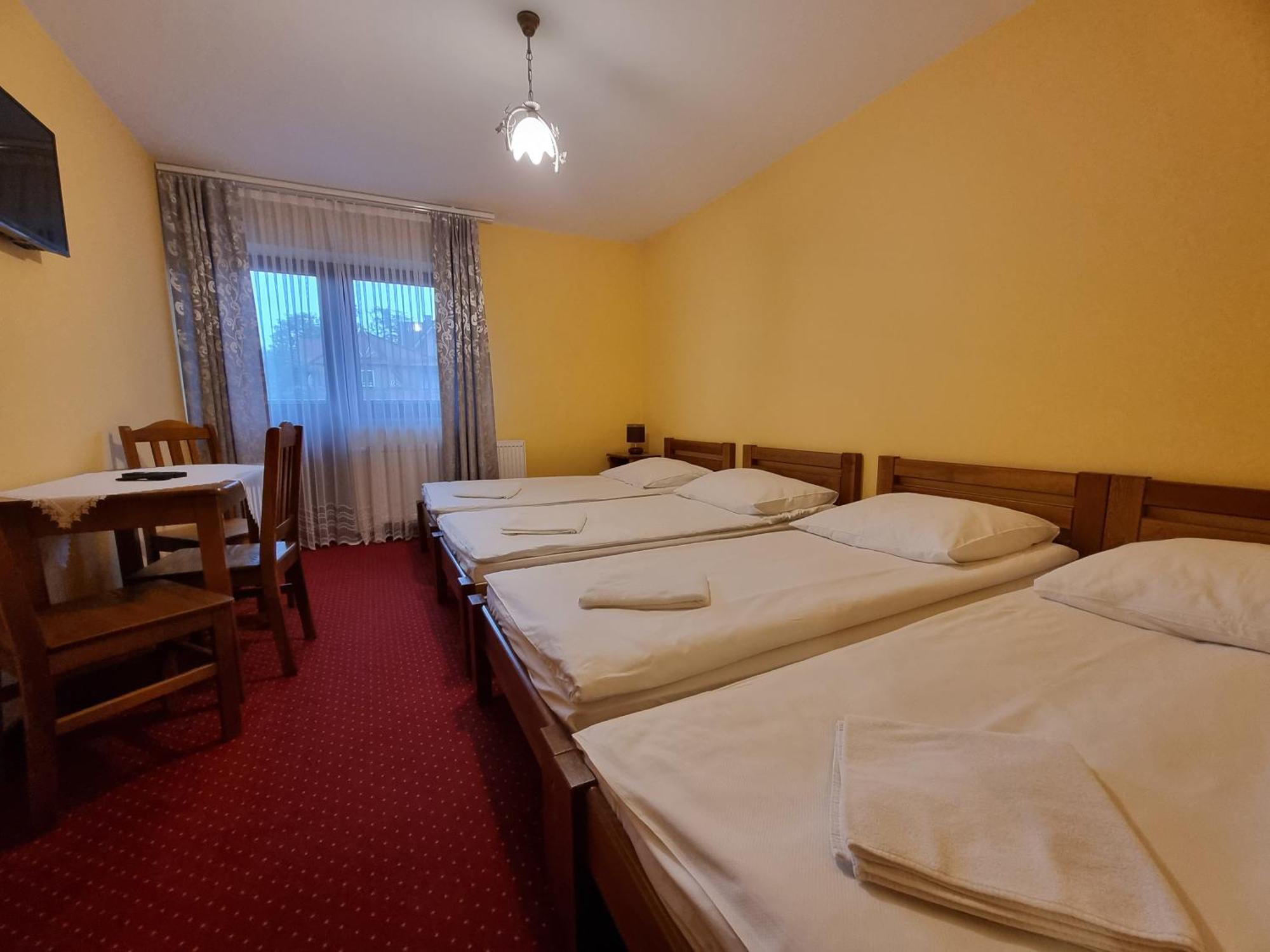 Willa Pod Smrekiem Bialka Tatrzanska Buitenkant foto