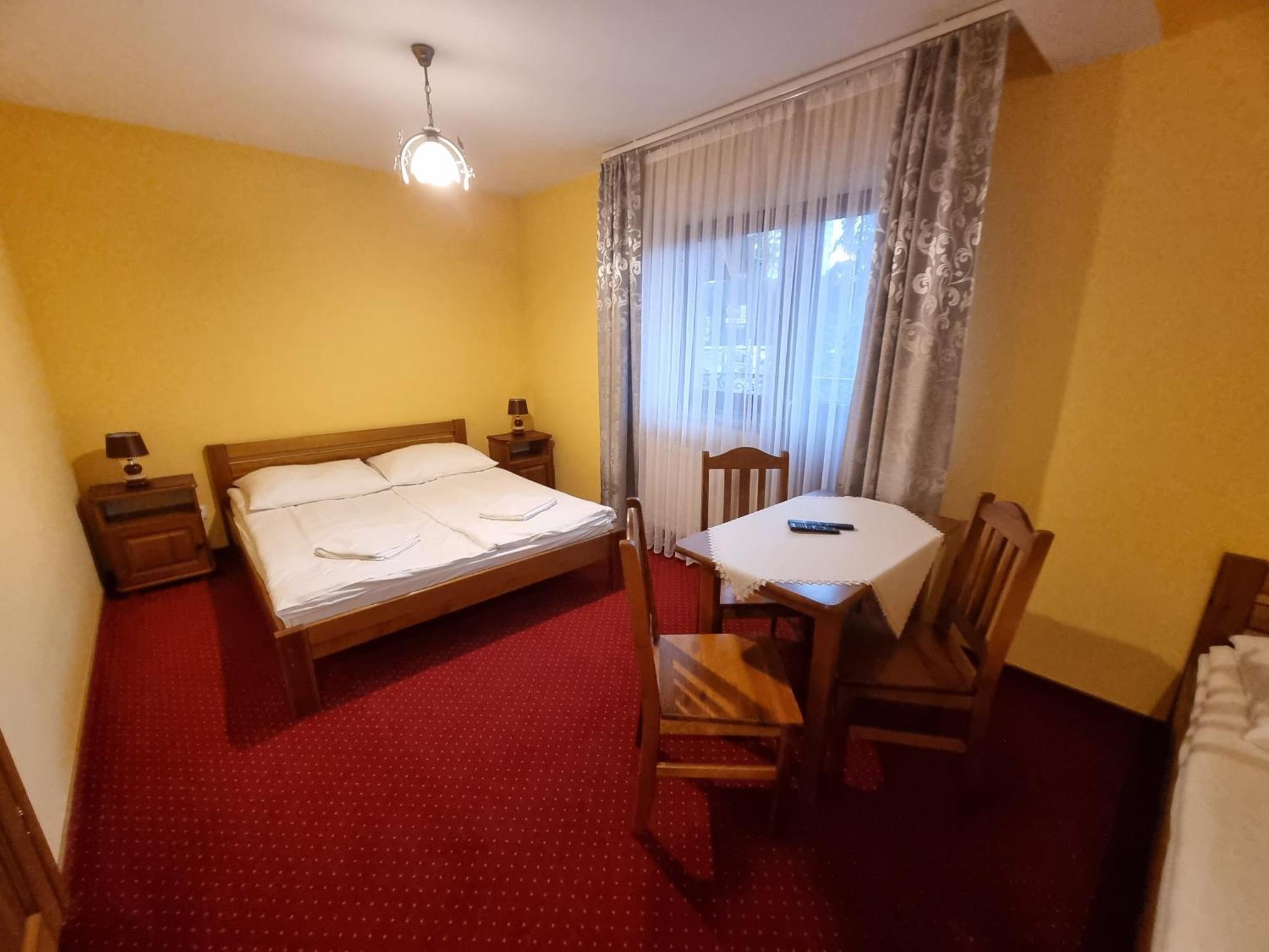 Willa Pod Smrekiem Bialka Tatrzanska Buitenkant foto