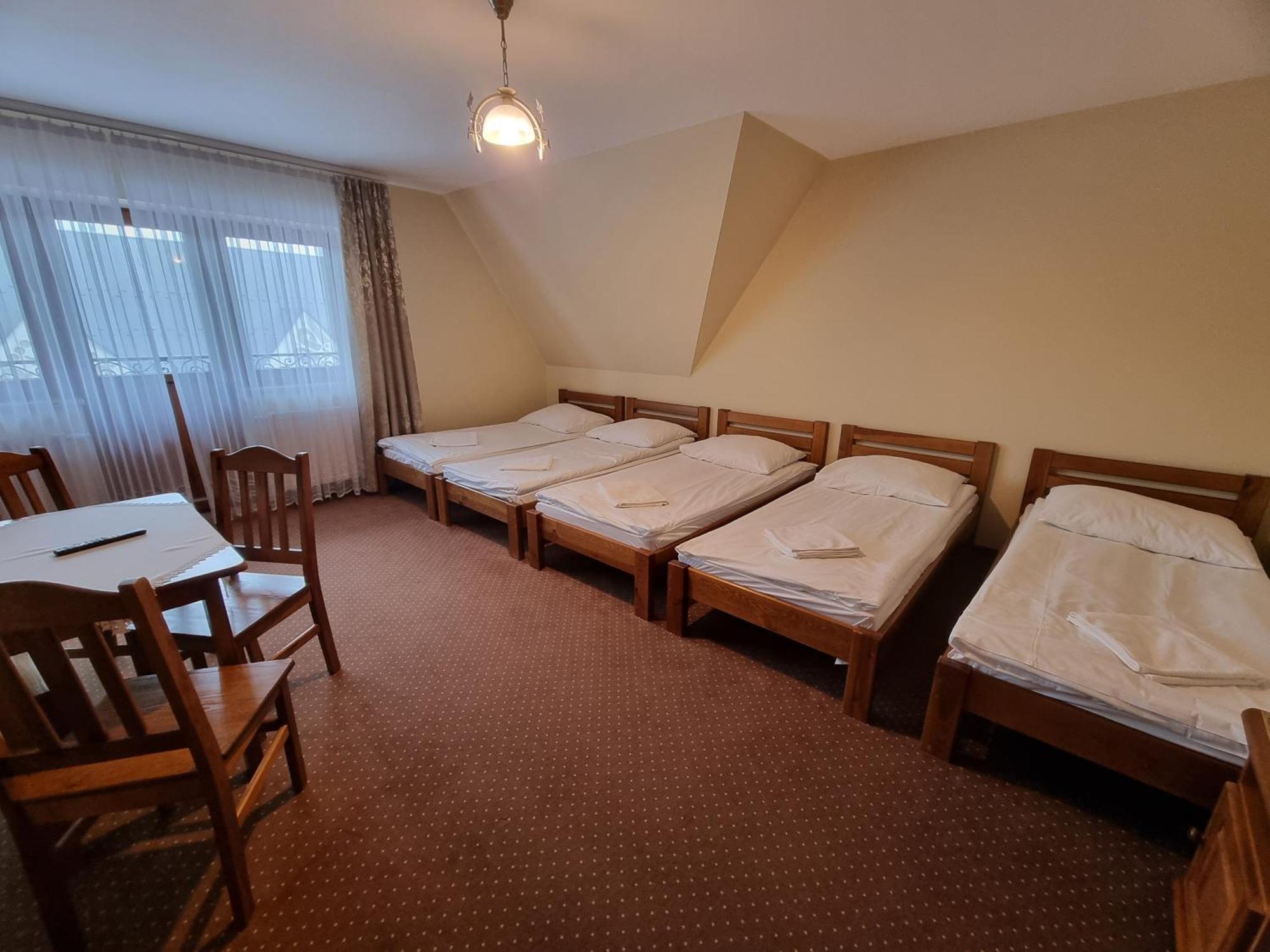 Willa Pod Smrekiem Bialka Tatrzanska Buitenkant foto